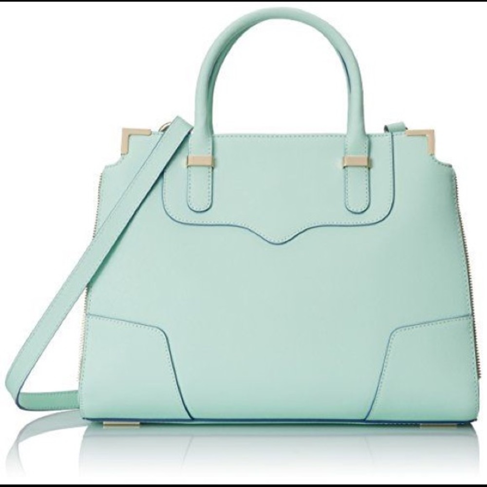 Rebecca Minkoff Amourous Satchel Wintermint